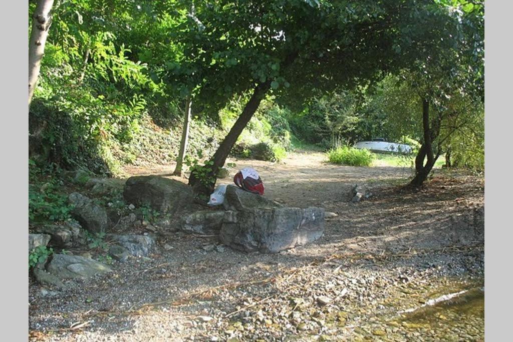 LAKE ORTA OPENSPACE garden beach Pettenasco Buitenkant foto