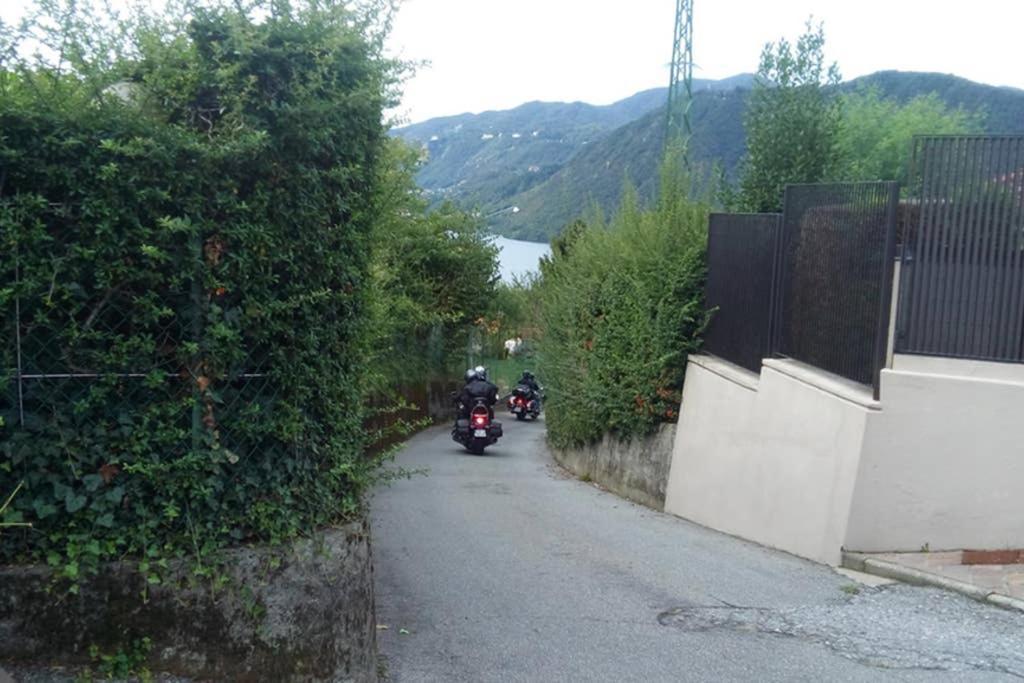 LAKE ORTA OPENSPACE garden beach Pettenasco Buitenkant foto