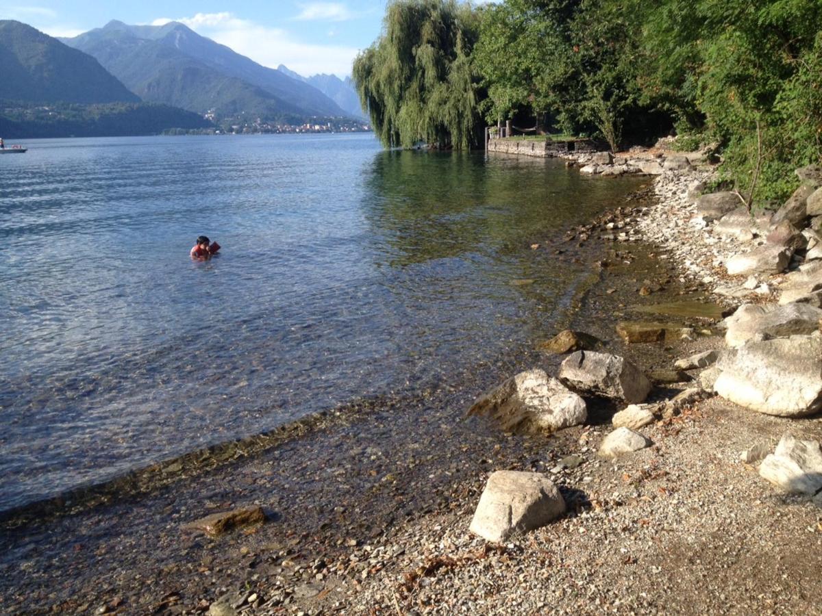 LAKE ORTA OPENSPACE garden beach Pettenasco Buitenkant foto